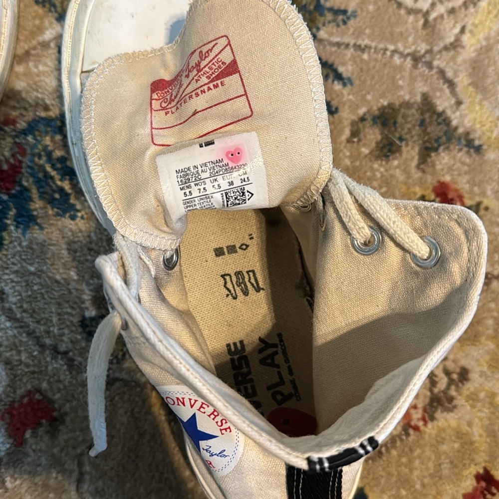 Comme des Garcons play Converse Chuck Taylor All Star 70 - Picture 5 of 9